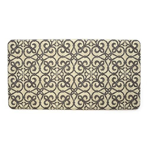 Stephan Roberts Anti-Fatigue kitchen mat, 20''x39'', French Quarter