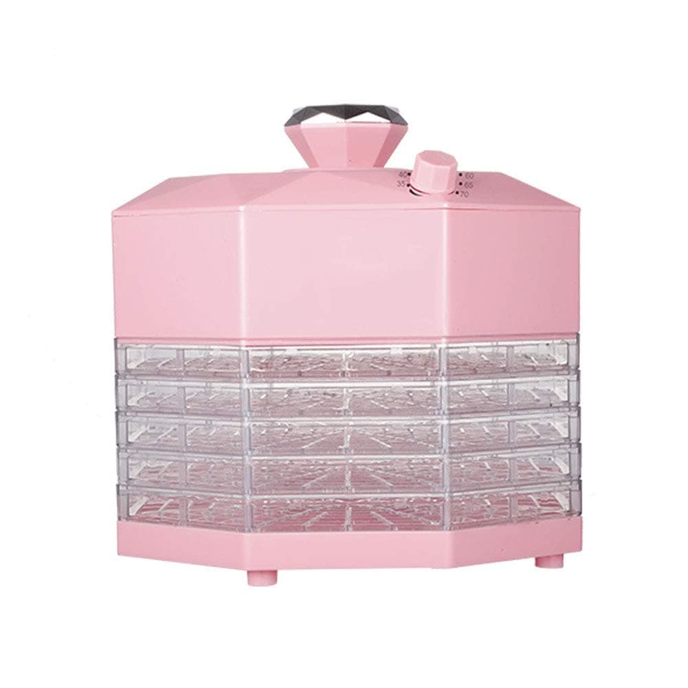 Upgrade Electric Food Dryer Machine, 5 Tier Shelt Food Dehydrator for Dried Meat Fruit Vegetable Creating Healthy Snacks