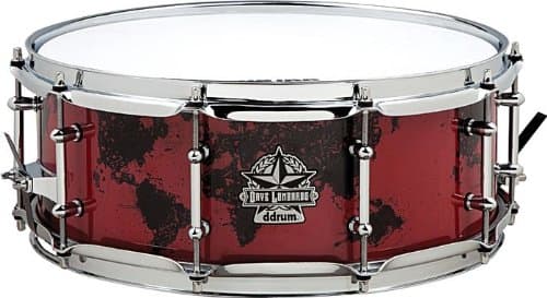 Ddrums Dave Lombardo Signature Snare drum 5.5 x 14 inches
