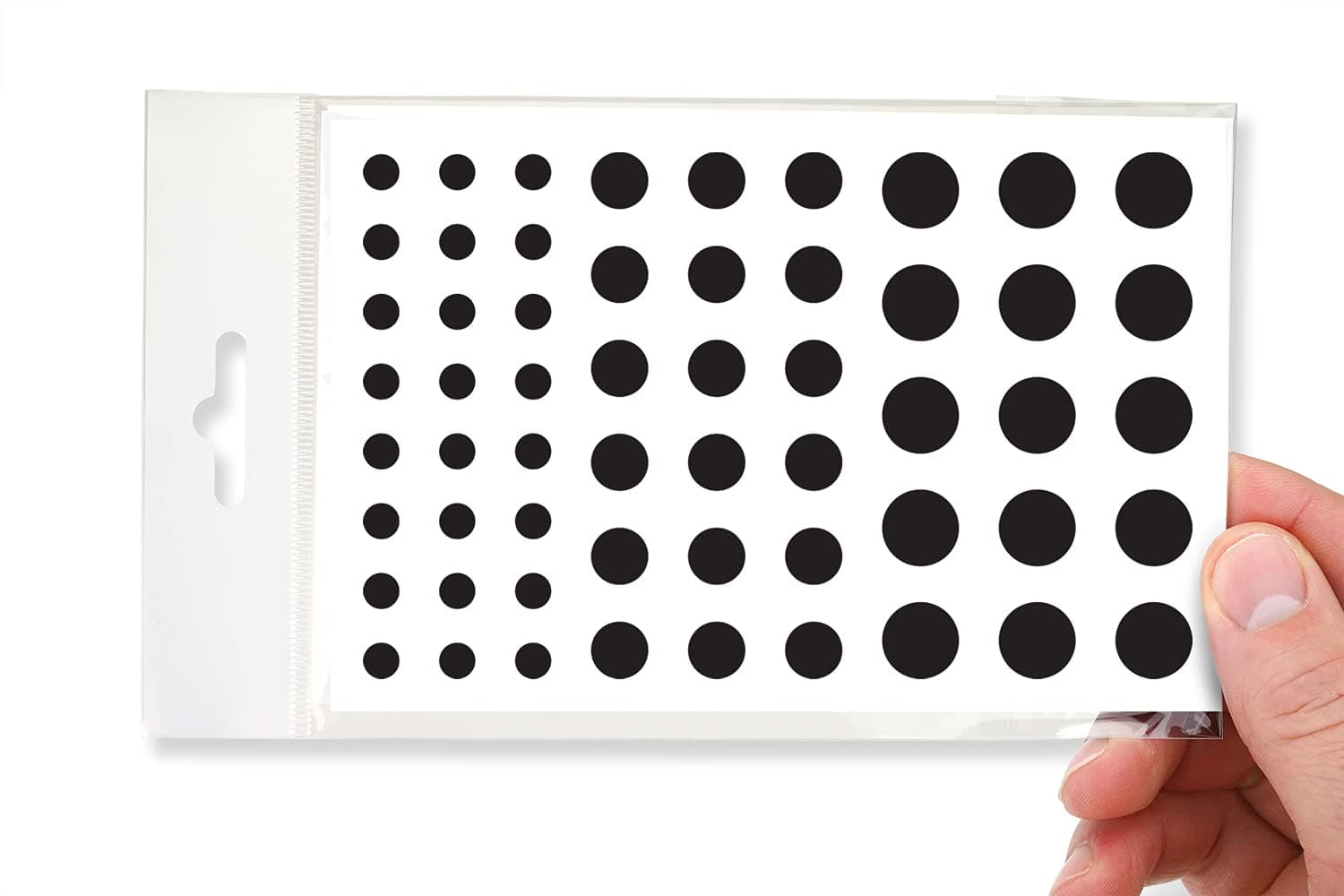 BLOCKED 57 Pack Stackable Webcam Camera Protector Vinyl Covers 57 Low-Tack Reusable Webcam Stickers 3 Sizes Black (Matte Frosted)