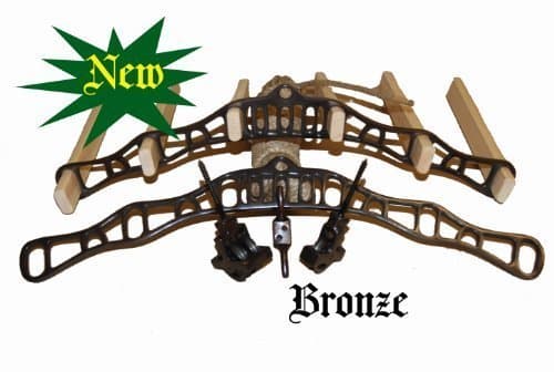 Super 6 Traditional Clothes Airer 1.8M BRONZE BY CDGF