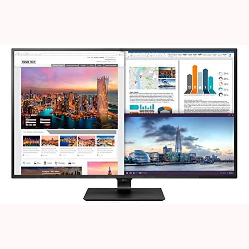 LG MN 43MU79-B 42.5 3840x2160 UHD 1000:1 HDMI DP USB Type-C Speaker BK Retail (Renewed)