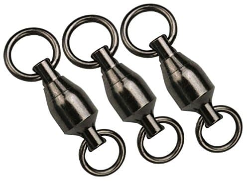 Ball Bearing Swivels Fishing Tackle, Barrel Swivels High Strength Stainless Steel Welded Rings Freshwater Saltwater Fishing Swivels
