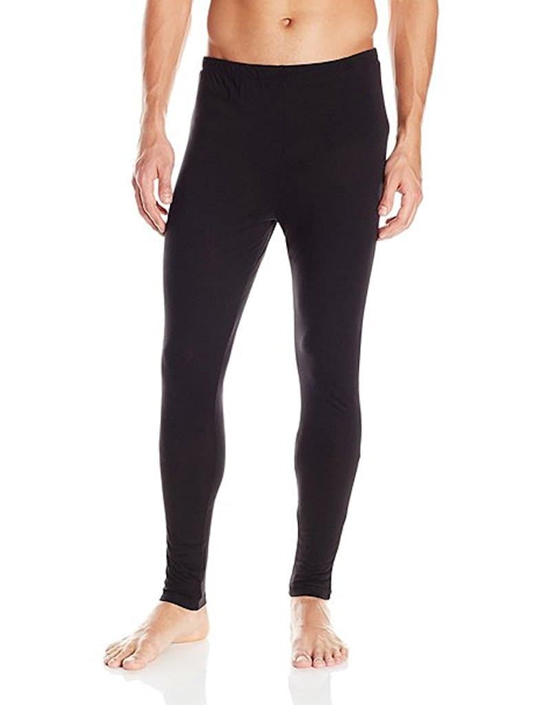 Heat Keep Mens Thermal Base Legging Black - Size: Medium