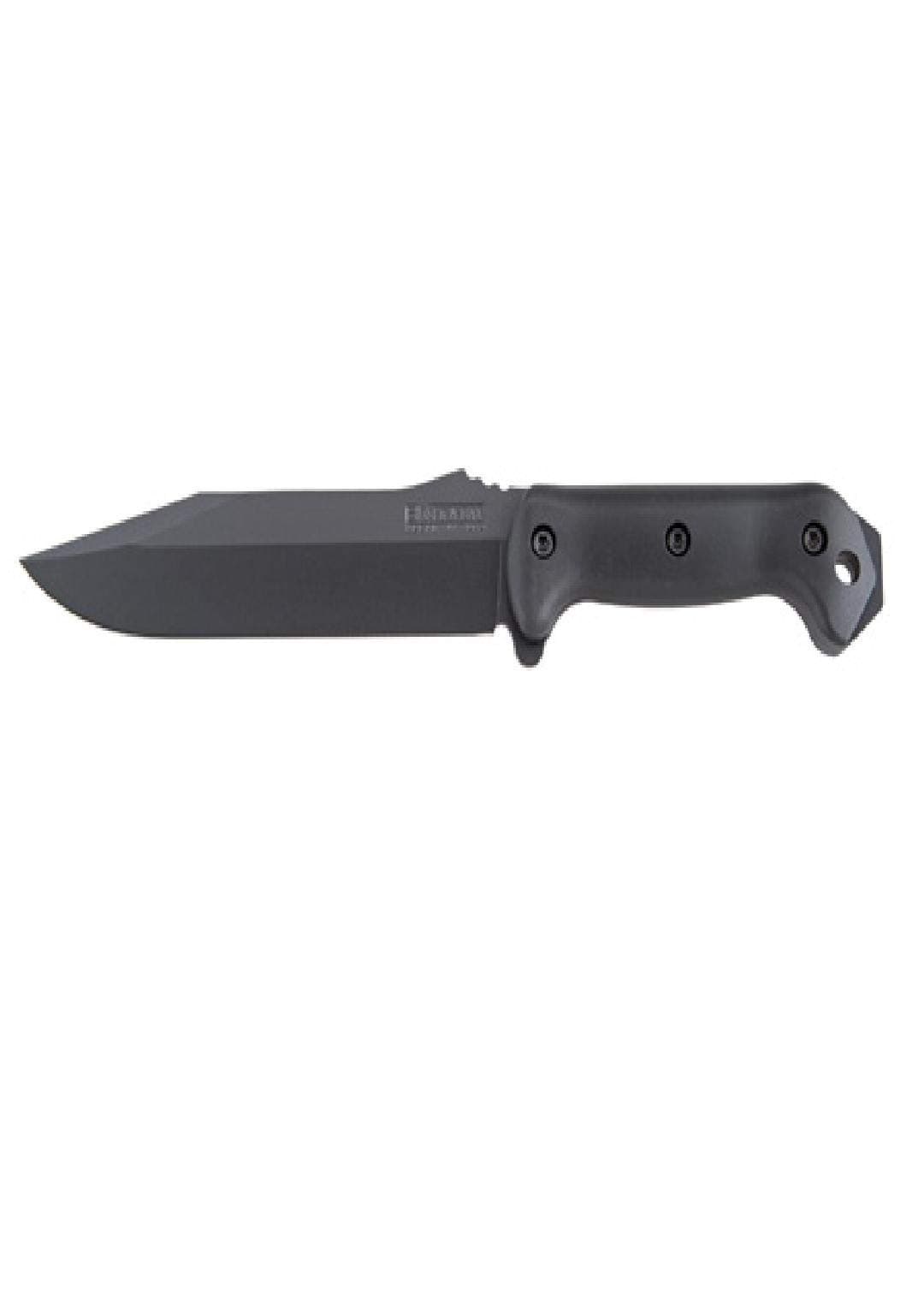 Becker BK7 Fixed Blade Utility Knife with Sheath, Large Outdoor Knife