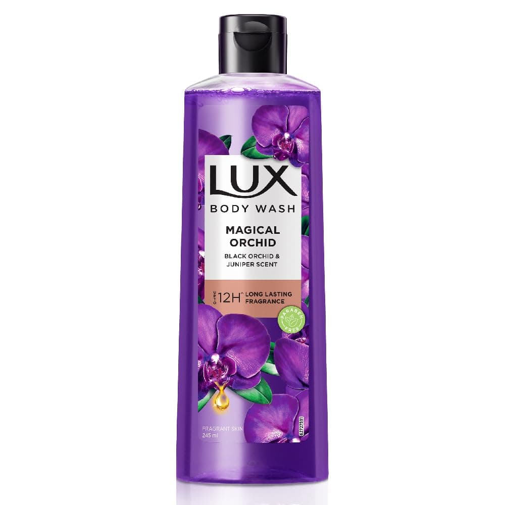 Shower Gel Black Orchid Fragrance & Juniper Oil Bodywash 245 ml