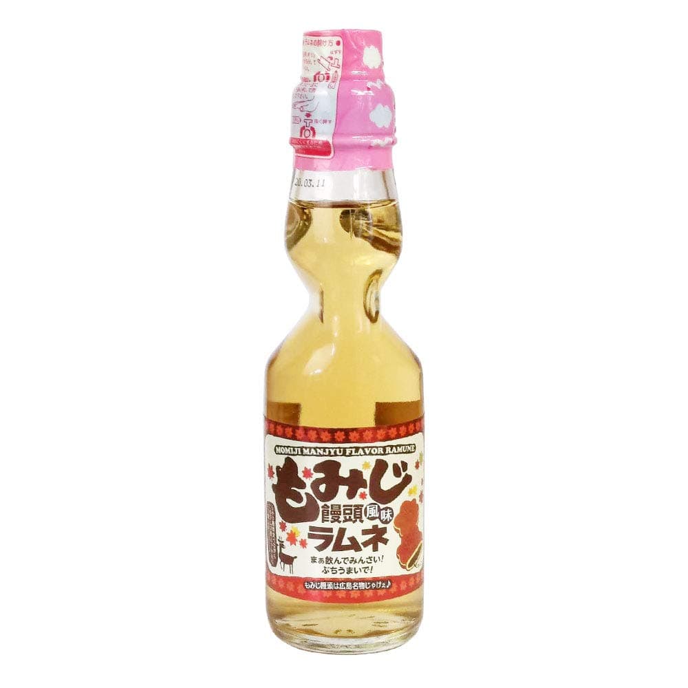 Saito Ramune - Momiji Manjyu Flavour 200ml