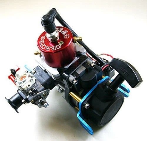 CRRCPRO Water-cooled Petrol Engine 26CC for RC Boats 3300-18000rpm