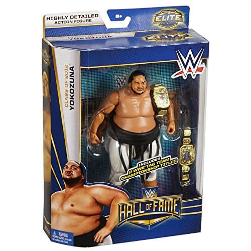 WWE Hall of Fame Elite Yokozuna Figure