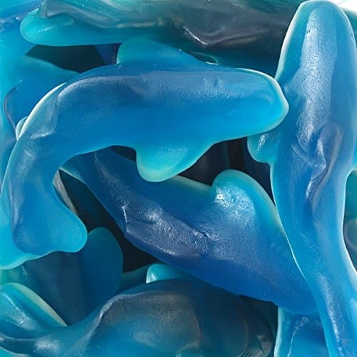 Gummy Jumbo Killer Shark ~ 1lb
