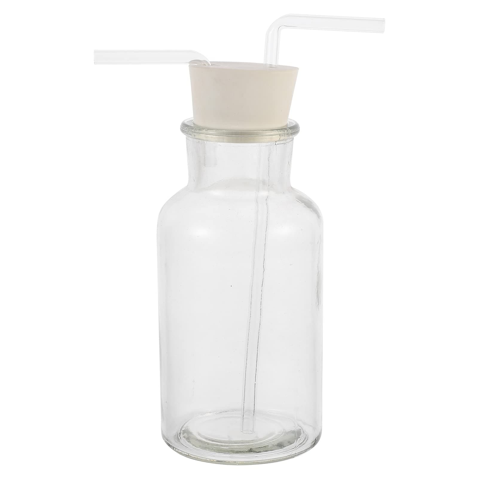 Experiment Gas- washing Bottle 500ml Labs Glassware Gas Wash Bottles Glass Safety Wash Bottles Lab Squeeze Bottle Squirt Bottle Tattoo Bottle