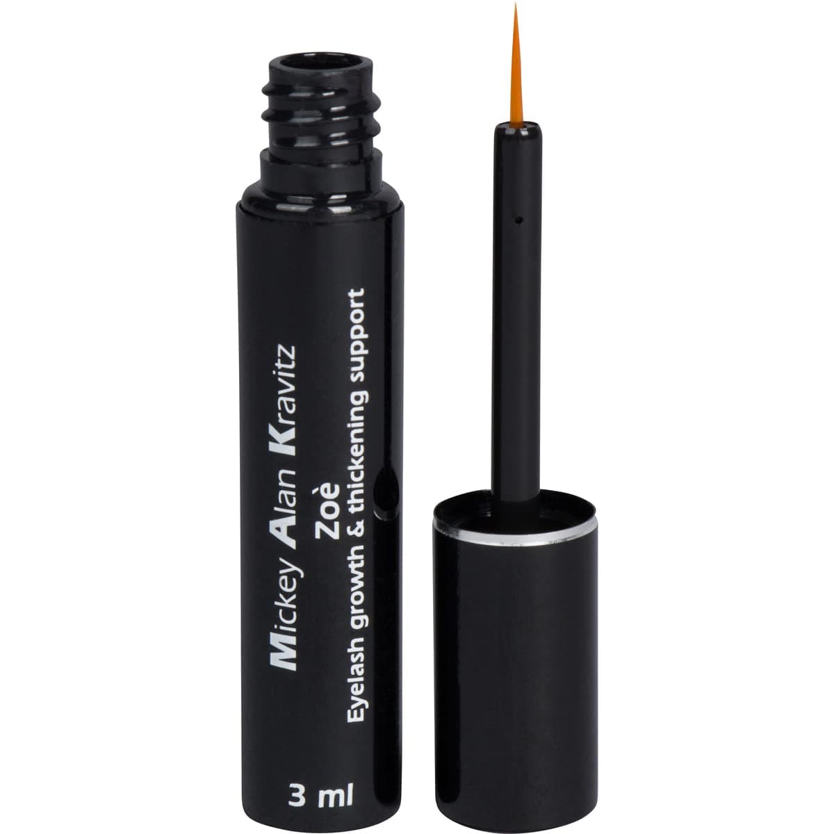 MAK Hair Products from Mickey Alan Kravitz Zoe Eyelash Growth & Thickening Serum, advanced formula to enhance, thicken and give growth support with Redensyl, Capixyl, MP-17, and Widelash Sederma. 3ml