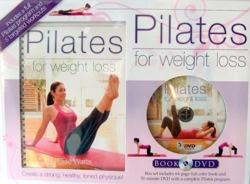 PILATES BOOK AND DVD
