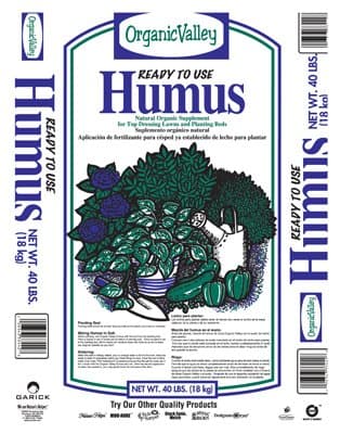 Garick Corporation 33442 40 LB Humus