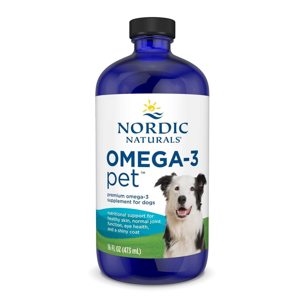 Nordic Naturals Fish Oil OMEGA-3 Essential Fatty Acid for Dogs + Cats 16 oz