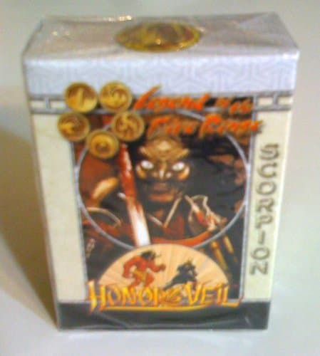 L5R CCG: Honor's Veil Scorpion Clan Deck