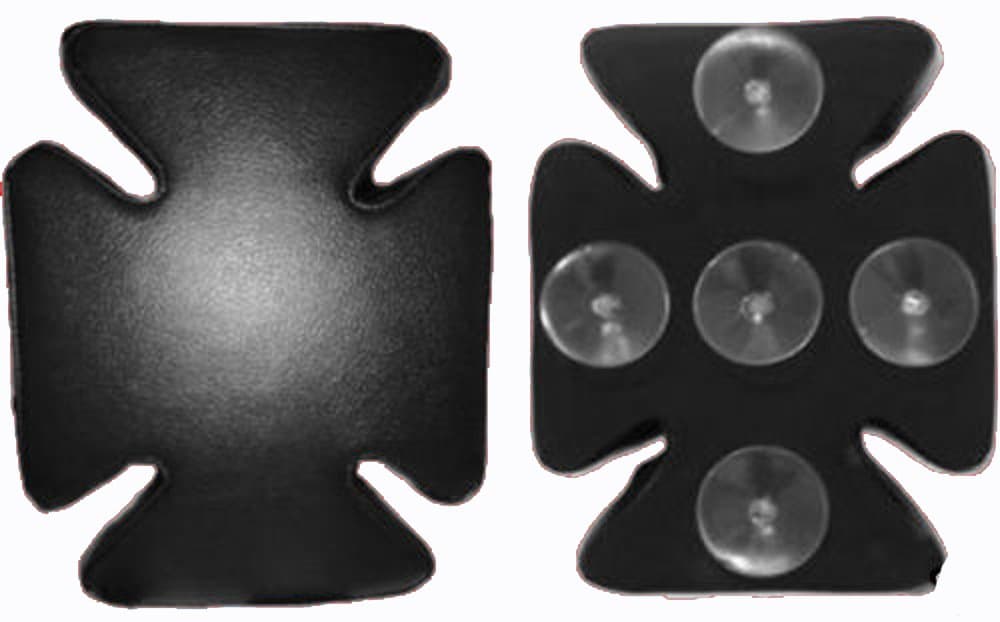 PILLION PAD SUCTION CUP SEAT FOR HARLEY @ CUSTOM BIKES