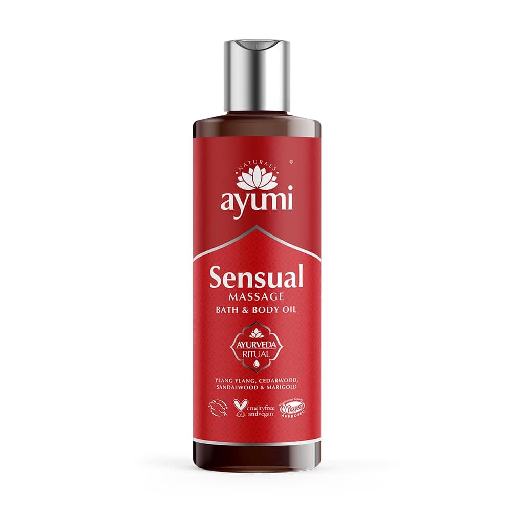 Ayumi Sensual Massage & Body Oil. Vegan, Cruelty-Free, 1 x 250ml