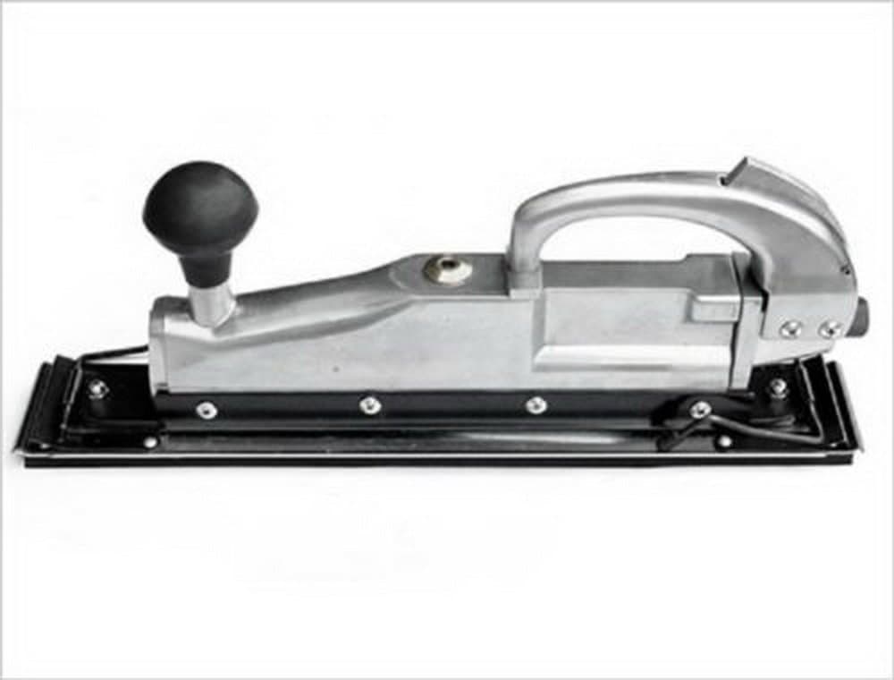 Straight Line Air Sander Auto Body Shop Tool Pneumatic Dual Piston Paint Remover Palm Rand Action