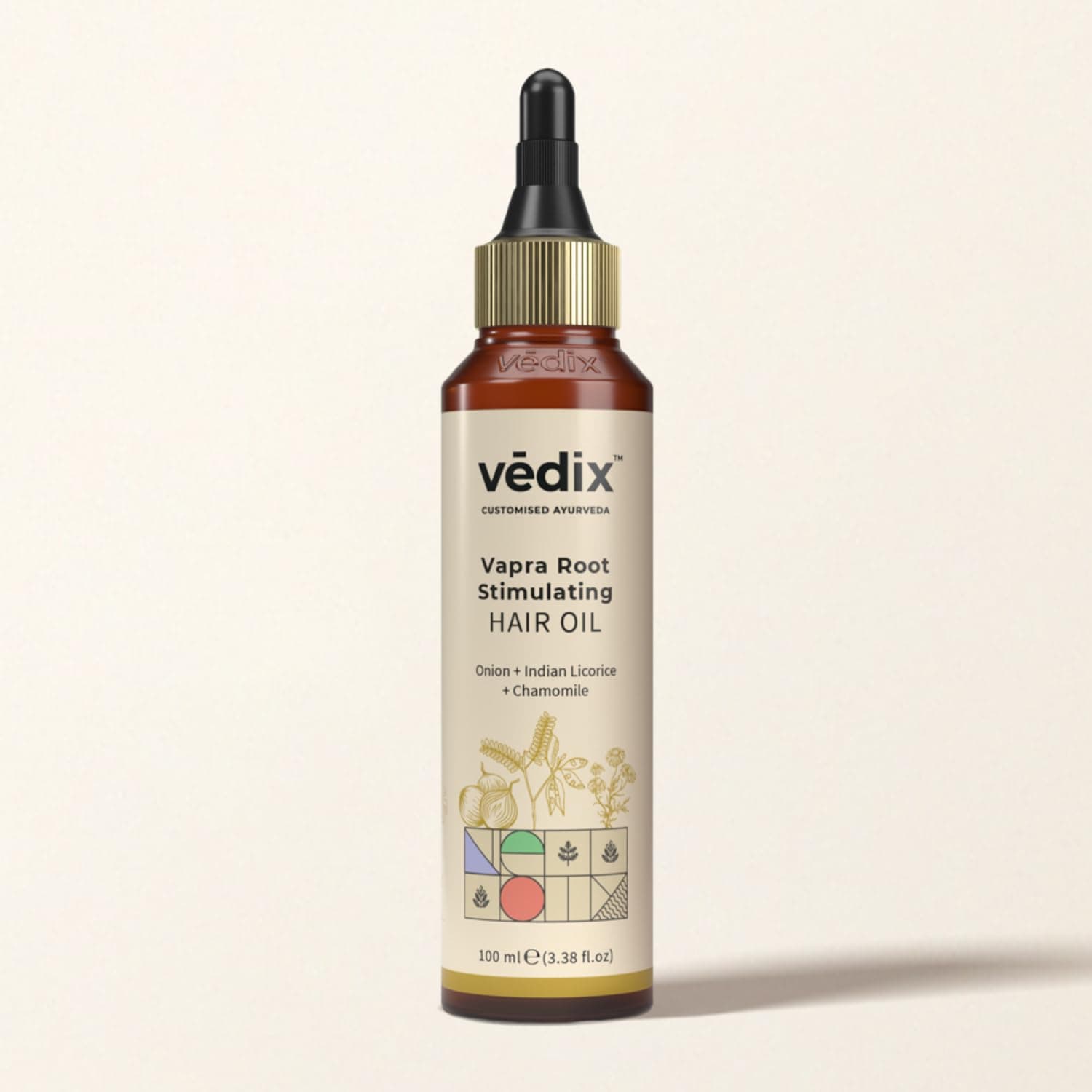 Ayurvedic hair oil (Dry Scalp & Wavy Hair)