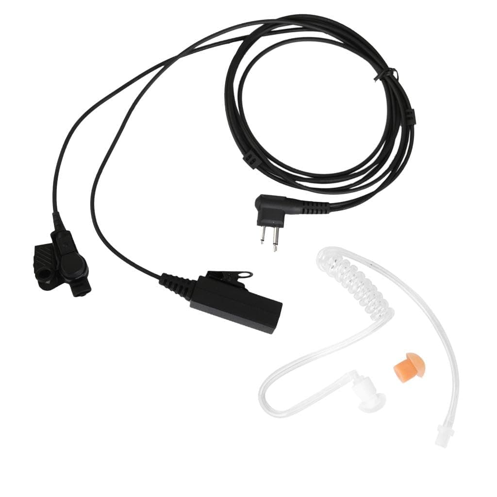 The Style Sutra Throat Mic Air Tube Covert Earpiece Headset Headphone for Compatible with Motorola Radios