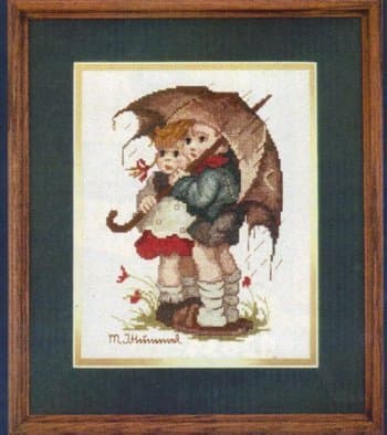 JCAJCA Hummel Needle Treasures Counted Cross Stitch kit - Stormy Weather