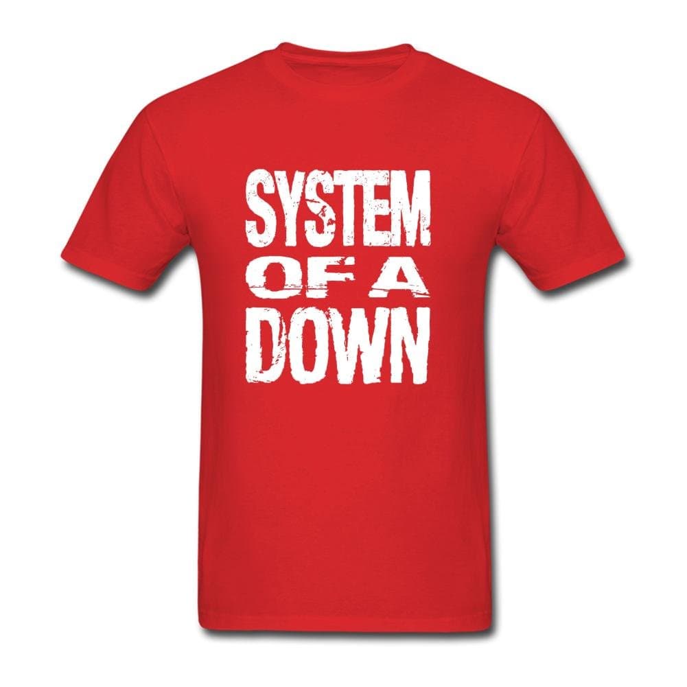 Yusij Men's System Of Down Short Sleeve T-shirt