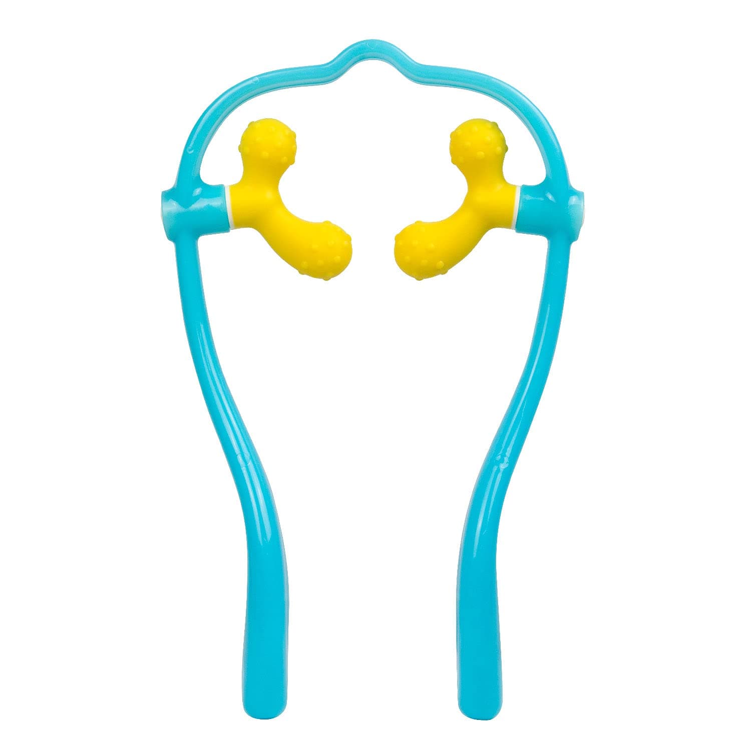 Lindo Shiatsu Neck Massager - Adjustable Knobs for Four-Point Gentle Shiatsu or Two-Point Deep Tissue Massage