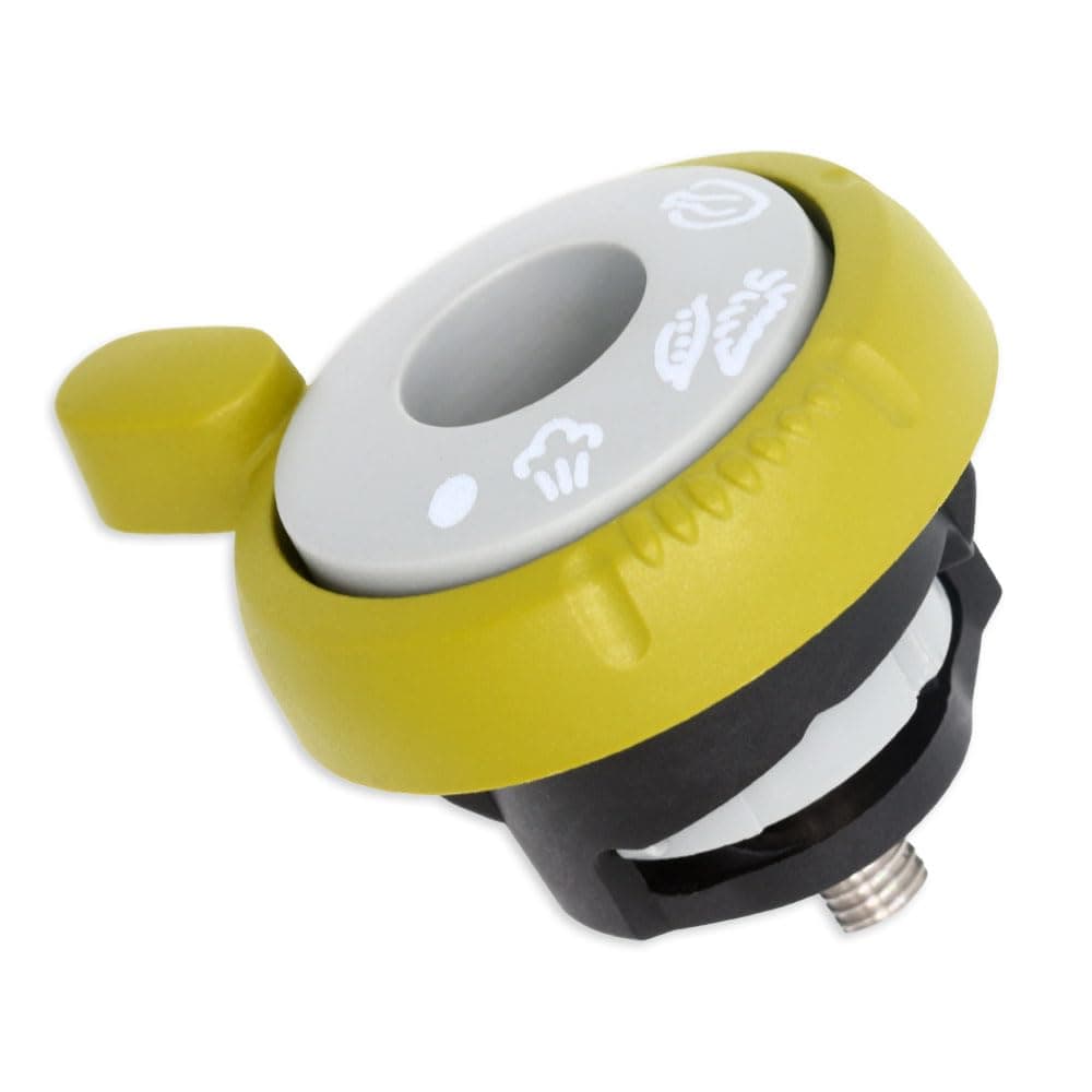 Anakel Home Spare Pressure Regulator Valve SS-981368 Compatible with Tefal Secure 5 Neo Express Pressure Cooker, with Bowl and Chimney included, Lime Green and Gray