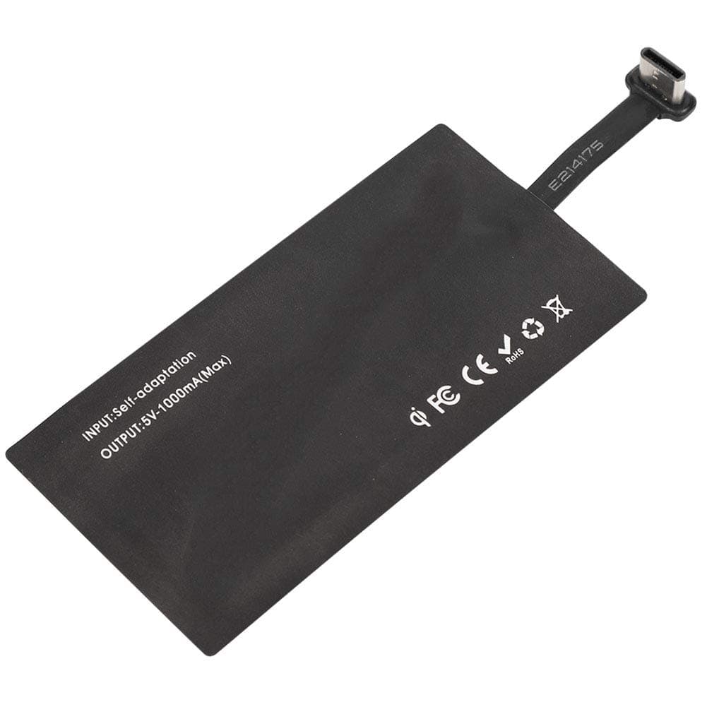 Zerone Type C Wireless Charging Receiver, USB C Qi Wireless Fast Charging Receiver Module for Smartphone with Type C Interface