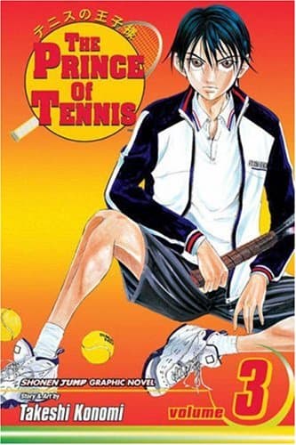 The Prince of Tennis, Vol. 3 (Volume 3)
