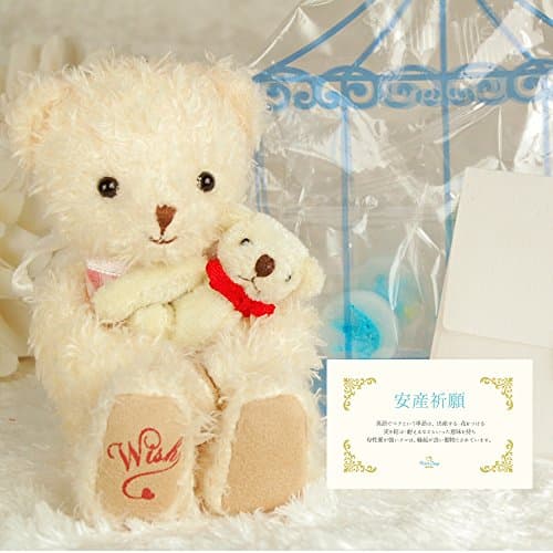 Sukusuku prayer happy blue bird with candy (easy delivery prayer)