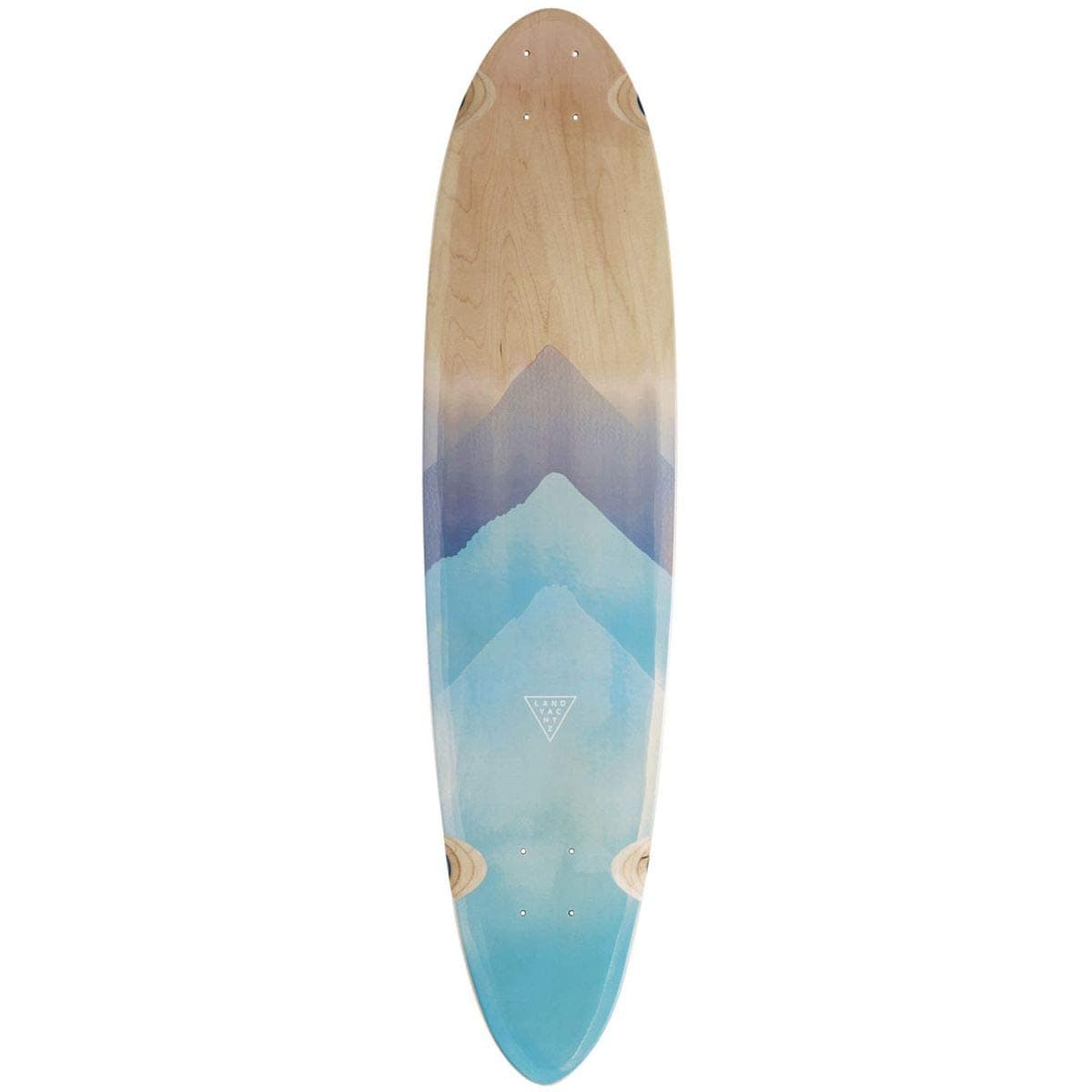 Landyachtz Super Chief Watercolor Longboard Deck