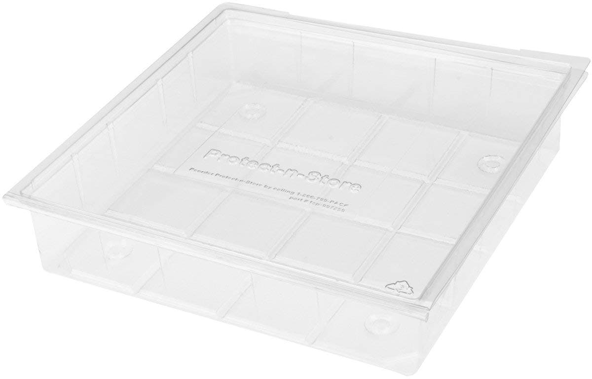 Darice 12-Inch-by-12-Inch Protect and Store Box
