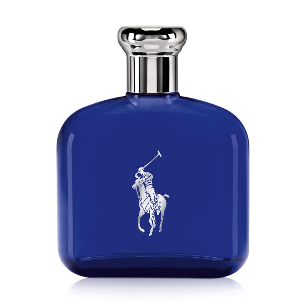Ralph Lauren - Polo Blue - Eau de Toilette 125 ml - Men's Cologne - Aquatic & Fresh - With Citrus, Sage, and Suede - Medium Intensity