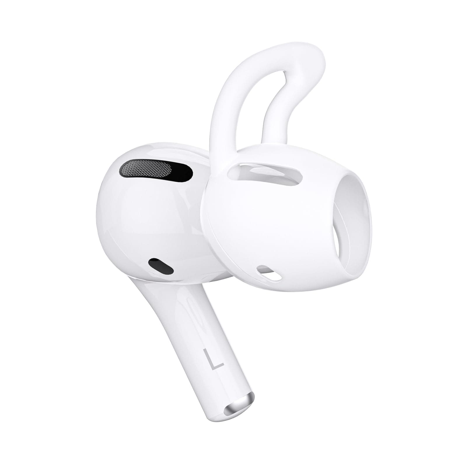 DZH Left Replacement Earbud for AirPods Pro 1 with Detachable Ear Hooks Model A2084 L Side Only Compatible with AirPod 1st Generation