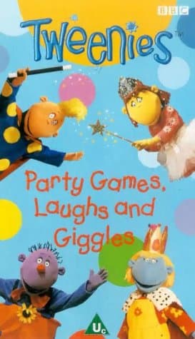 Tweenies: Party Games, Laughs And Giggles [VHS]