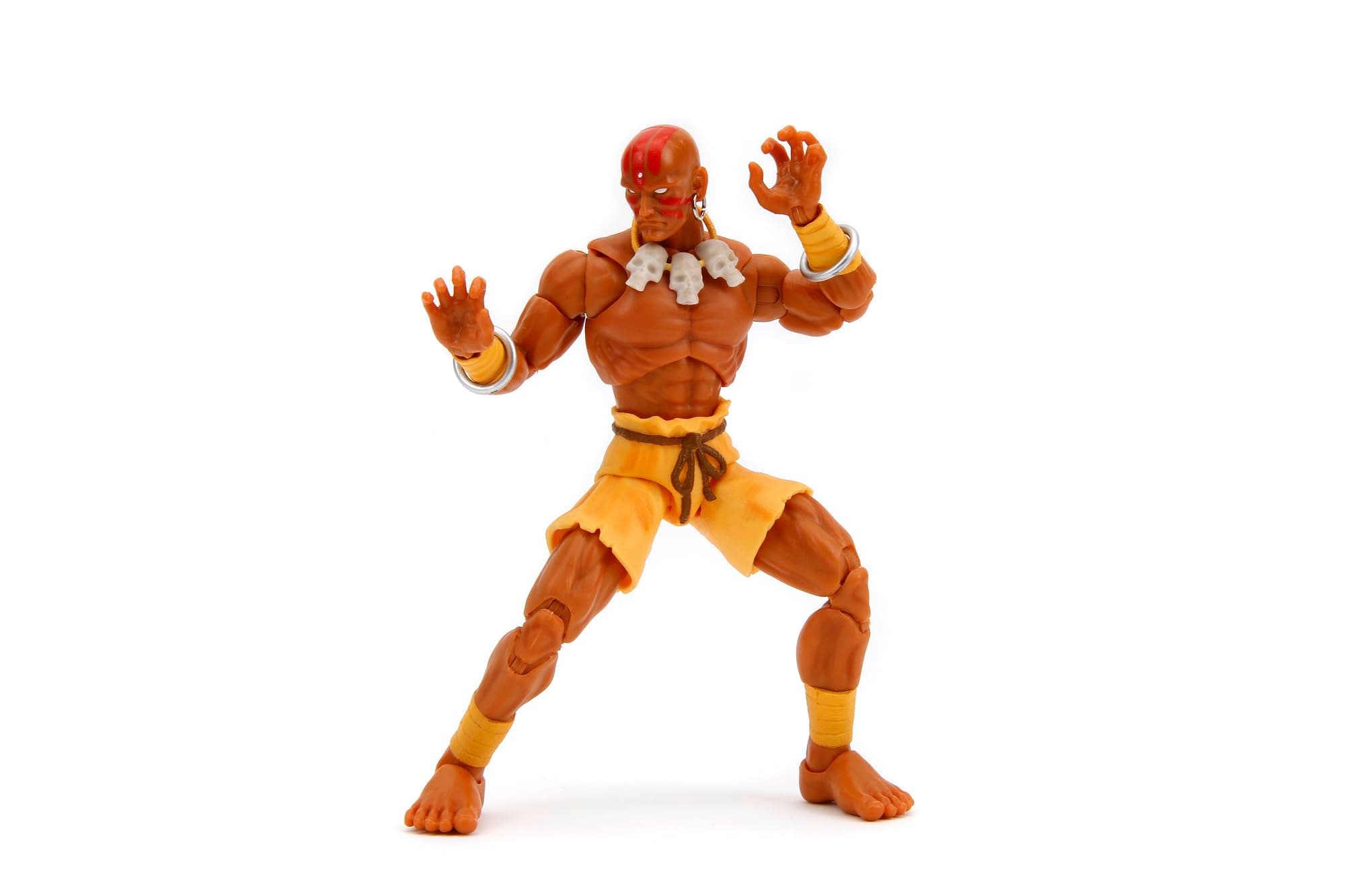 Jada DHALSIM STREET FIGHTER 6" DELUXE COLLECTOR ACTION FIGURE, Toys for Kids and Adults