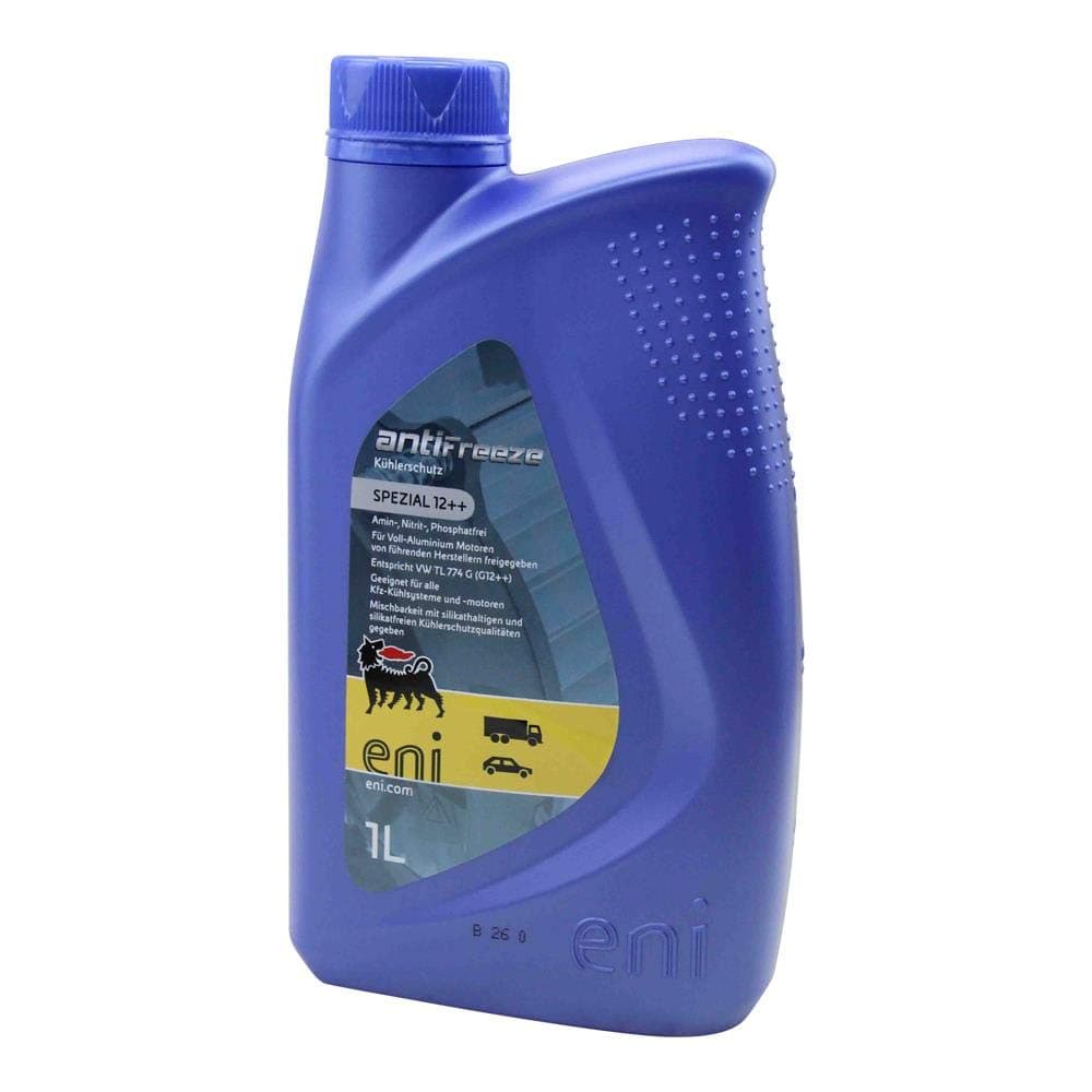 Coolant and Anti-Freeze Coolant Agip Antifreeze Special 12 + Plus 1 Litre for Scooter, Moped, Motorcycle etc.