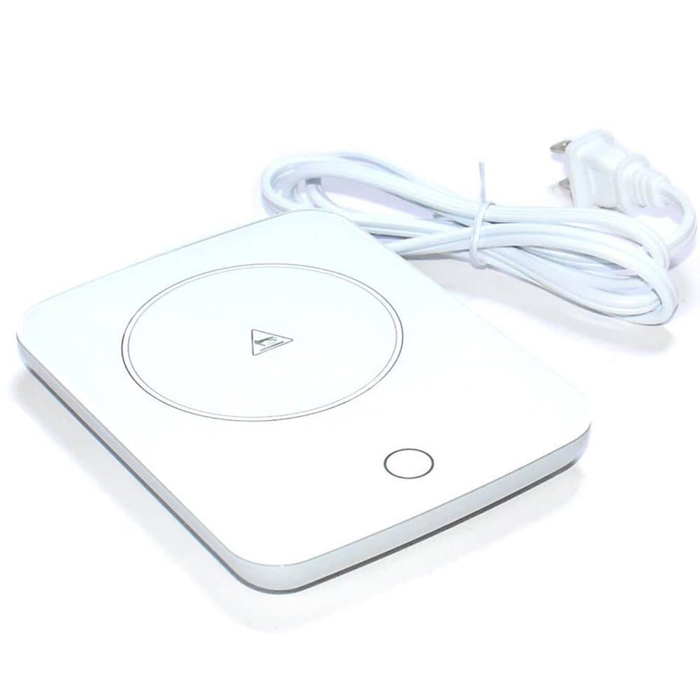 Ralyss Auto Shut Off/On Mug Warmer for Beverage(Tea、Water、Cocoa、Soup or Milk) Mug Warmer Automatic Thermostatic Up to 131℉（55℃）Used in Home or Office