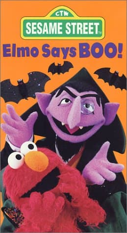 Sesame Street - Elmo Says Boo [VHS]