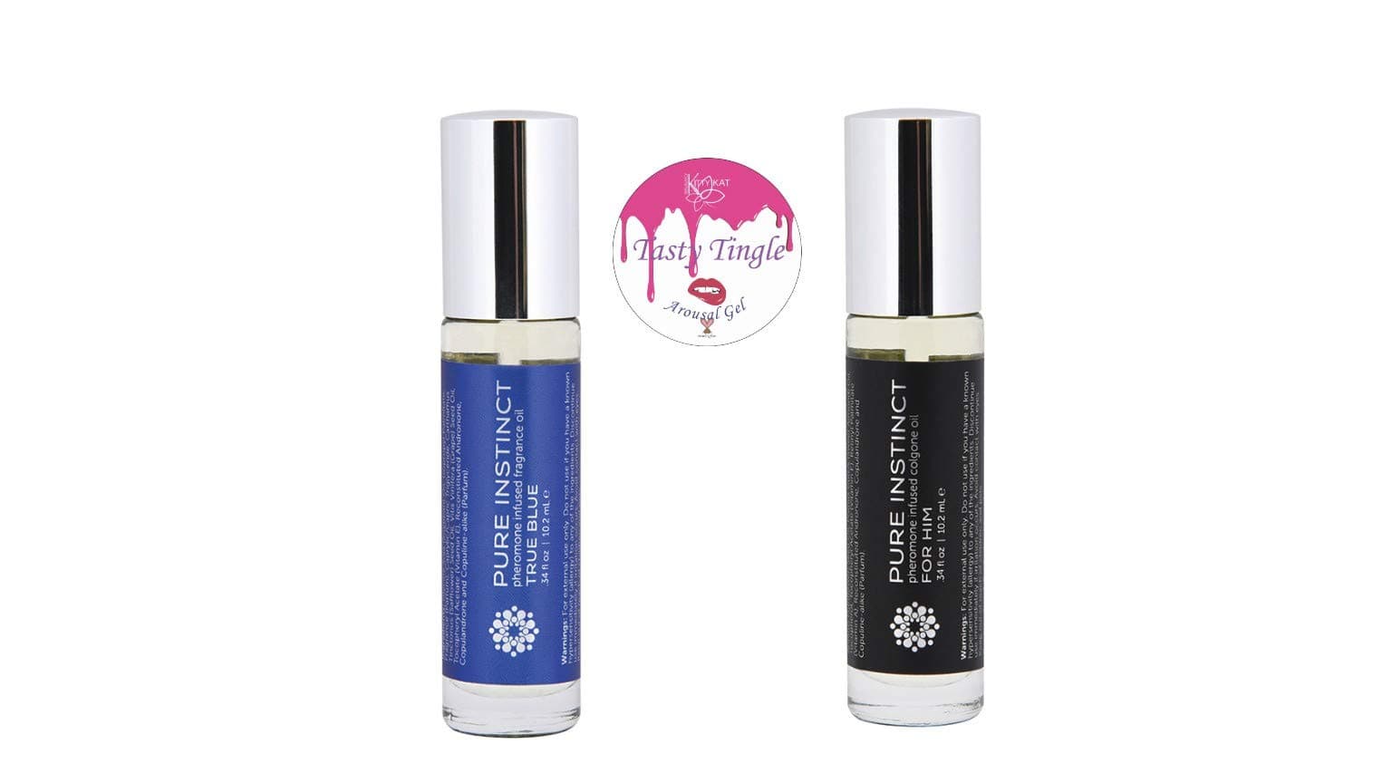 Pure Instinct Gift Sets (His 2) w/Tasty Tingle Arousal Balm