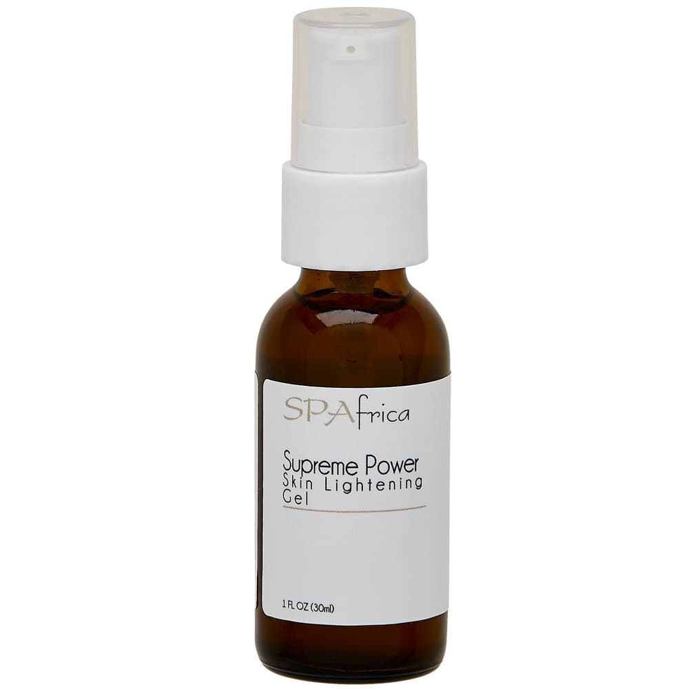 Natural Supreme Power Lightening Gel Pigment Corrector | w/Jojoba Oil & Hyaluronic Acid | Helps Fade & Lighten the appearance of Hyperpigmentation, Dark Spots & Melasma for Face | 1oz / 30ml