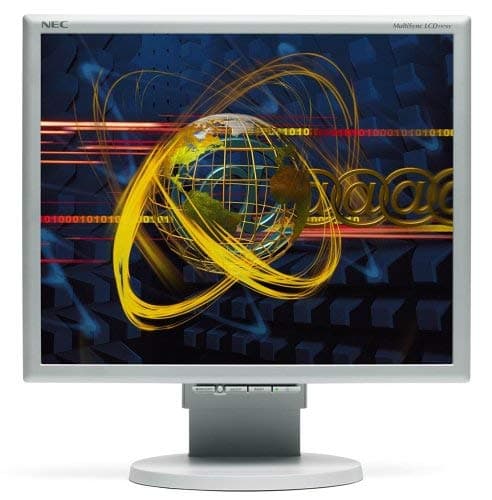 NEC-Mitsubishi MultiSync LCD1970V Silver/White (L194RK) 19 inch LCD Monitor
