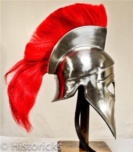 Greek Corinthian Helmet - re-enactment / larp / role-play / fancy-dress