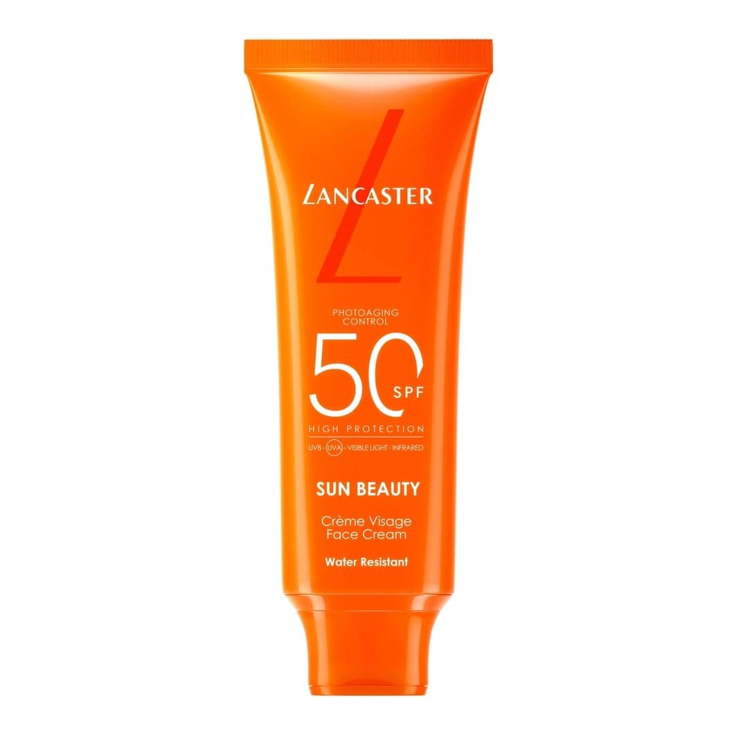 Sun Beauty Face Cream SPF50 50ml, Photoaging Control, Broad Spectrum Sun Protection, High Protection With Full Light Technology, Water and Sweat Resistant, Clean Formula