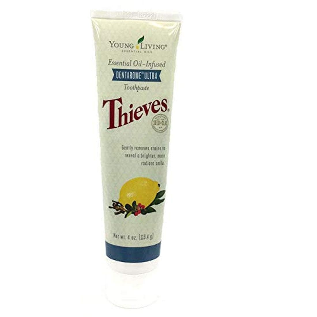 Thieves Dentarome Plus Toothpaste by Young Living, 4 Ounces