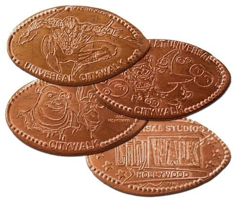 The Penny Men Universal Citywalk Hollywood, Dapy Store