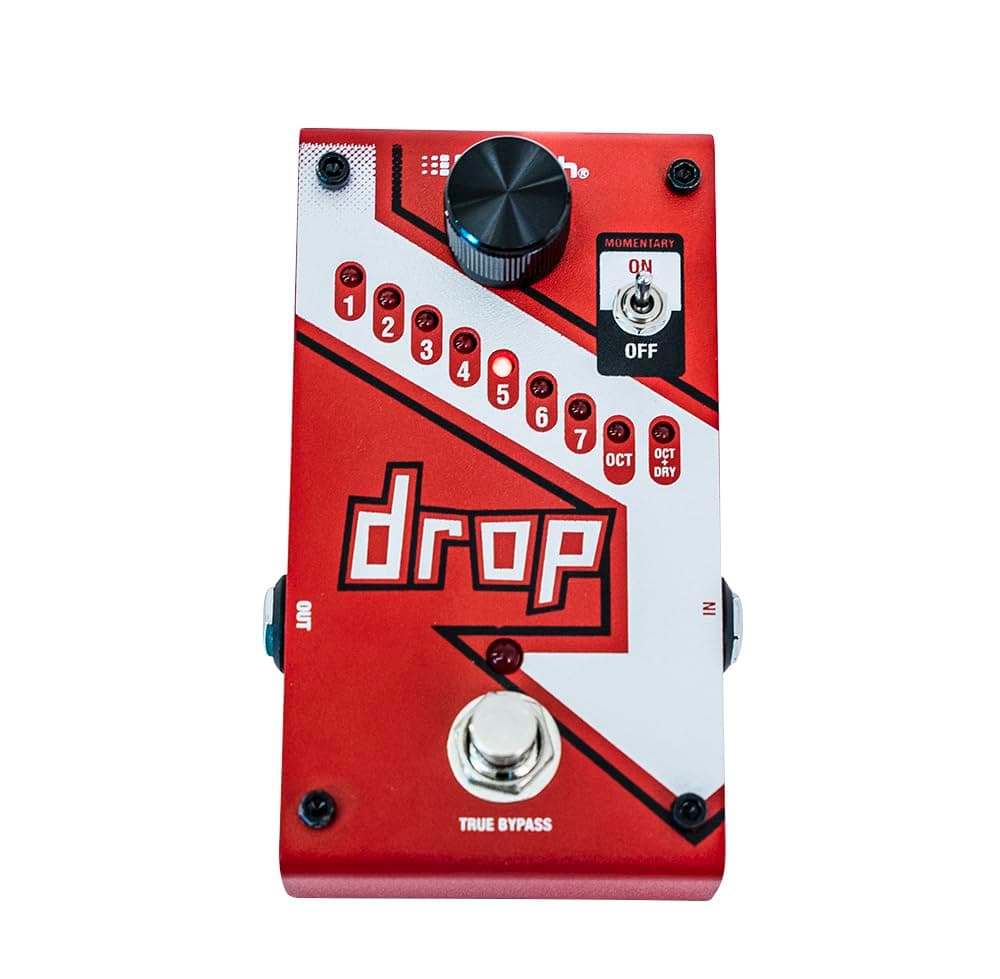 Drop Guitar Effects Pedal