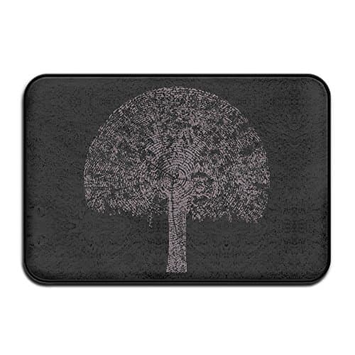 Indoor Outdoor Doormat Home Decor The Wishing Tree Art Door Mat